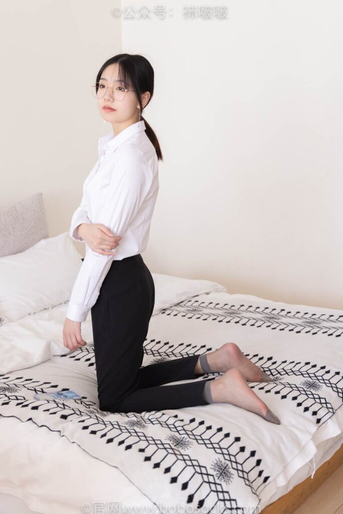 [BoBoSocks襪啵啵]NO.085 小甜豆-平底鞋、短灰絲、短肉絲[140P/1V/6.65GB]插圖3