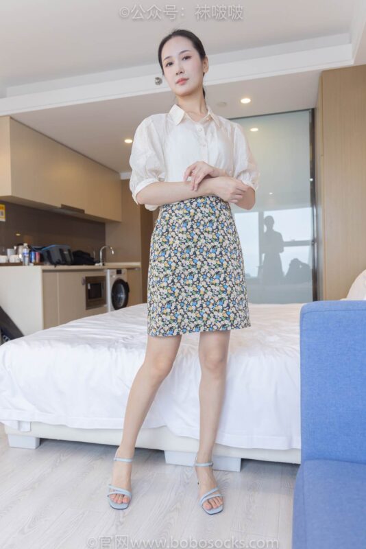 [BoBoSocks襪啵啵]NO.088 小安-高跟鞋、涼鞋、肉絲[140P/1V/7.32GB]-無料攝影圈