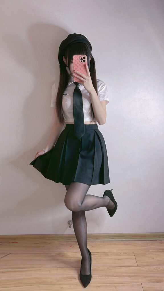 miko醬ww NO.057 – mikoの黑絲04[182P/1.31GB]插圖1