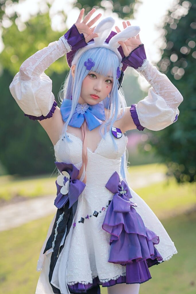 動(dòng)漫博主Mime彌美 – 少女前線 HK416 [20P/247MB]插圖