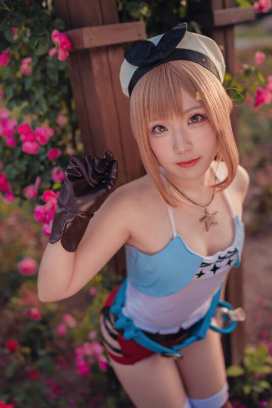 動漫博主Mime彌美 - 萊莎的錬金工房 [34P/138MB]-無料攝影圈