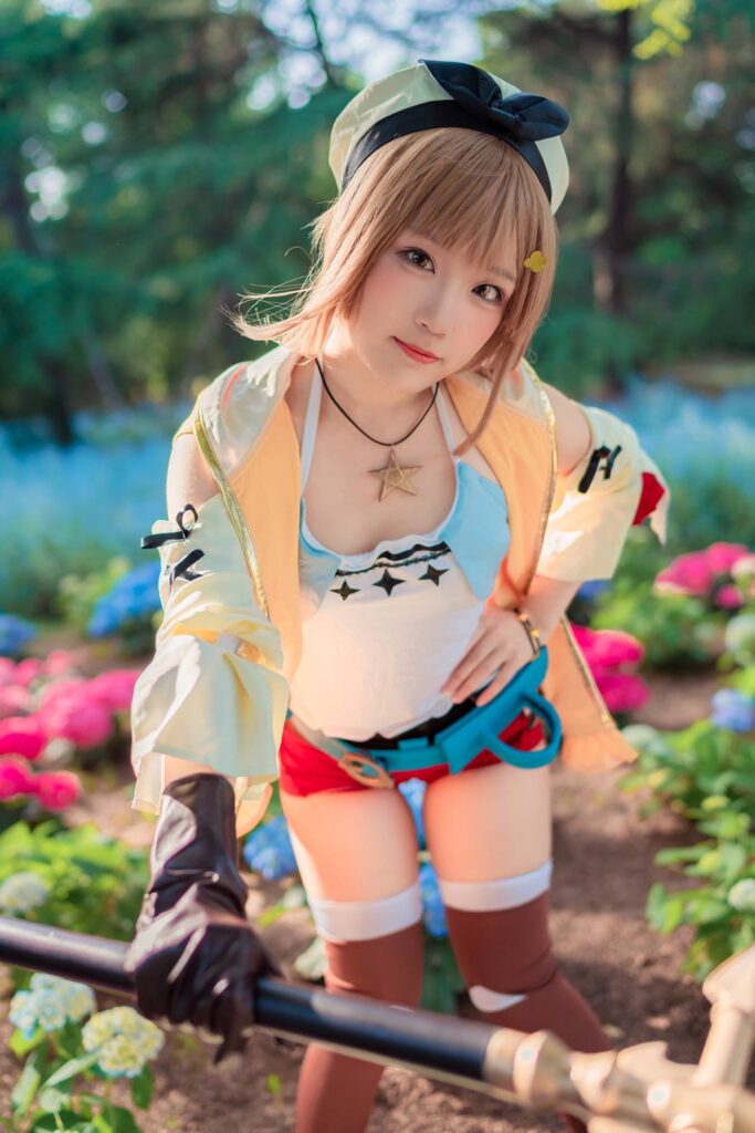 動(dòng)漫博主Mime彌美 – 萊莎的錬金工房 [34P/138MB]插圖2