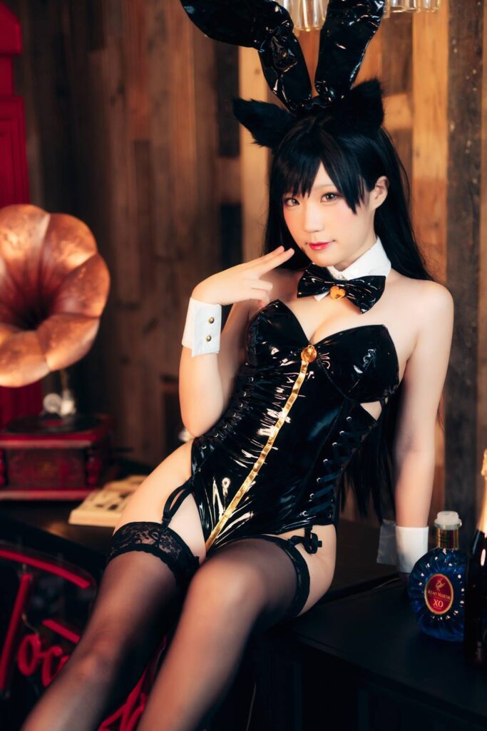 Mime彌美 NO.010 – Azurlane Atago BUNNY ver[18P/250MB]插圖2