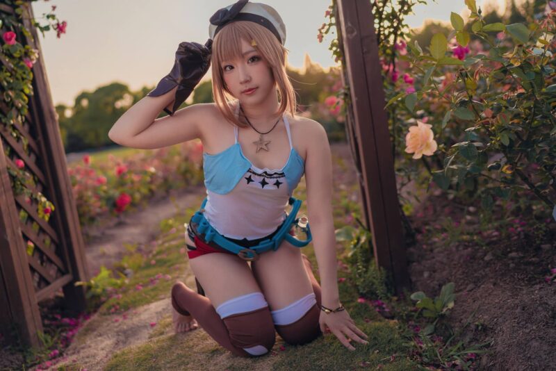 Mime彌美 NO.021 - 萊莎的錬金工房[34P/138MB]-無料攝影圈