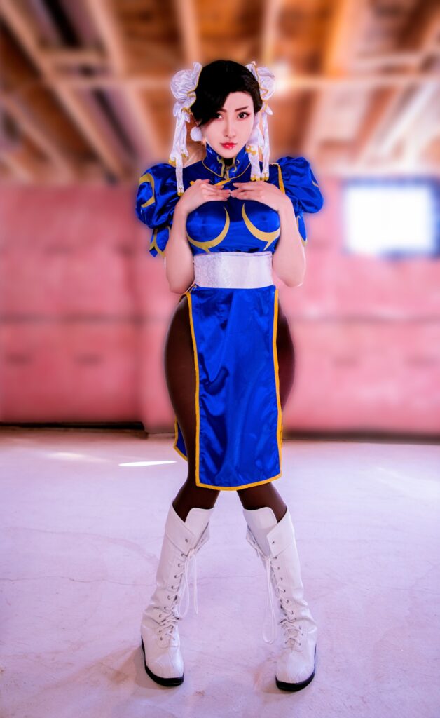 MisswarmJ NO.001 – Chun Li[54P/87.5MB]插圖2