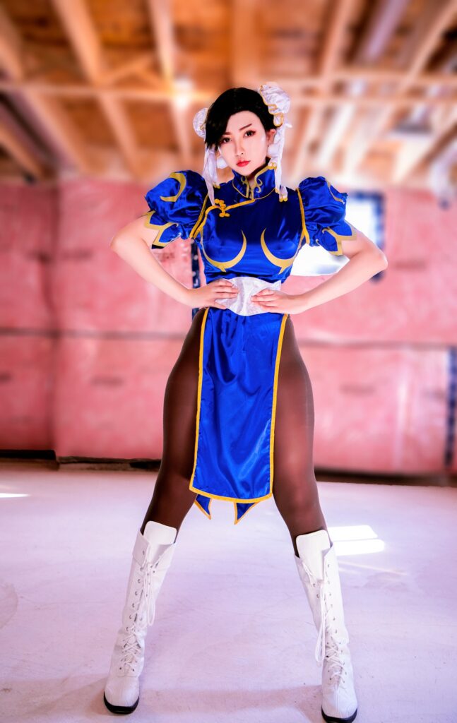 MisswarmJ NO.001 – Chun Li[54P/87.5MB]插圖1