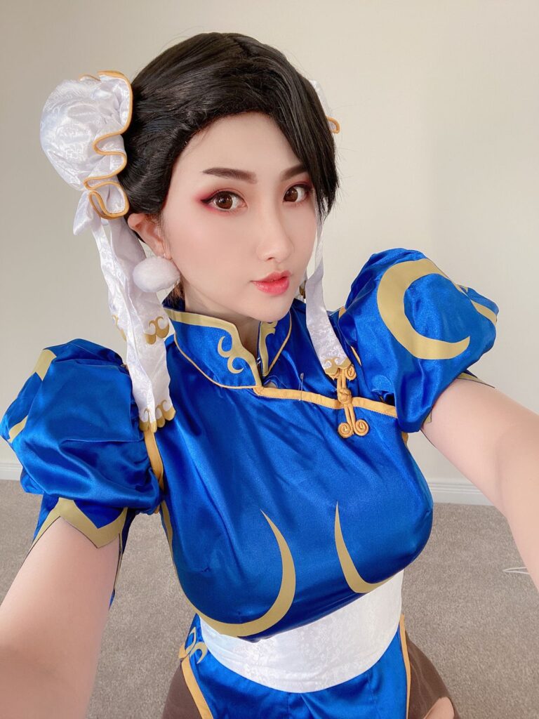 MisswarmJ NO.001 – Chun Li[54P/87.5MB]插圖3