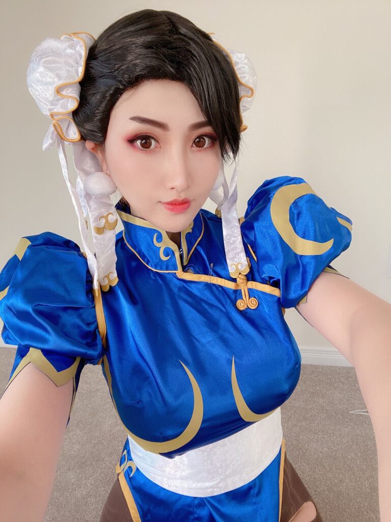 MisswarmJ NO.001 – Chun Li[54P/87.5MB]插圖