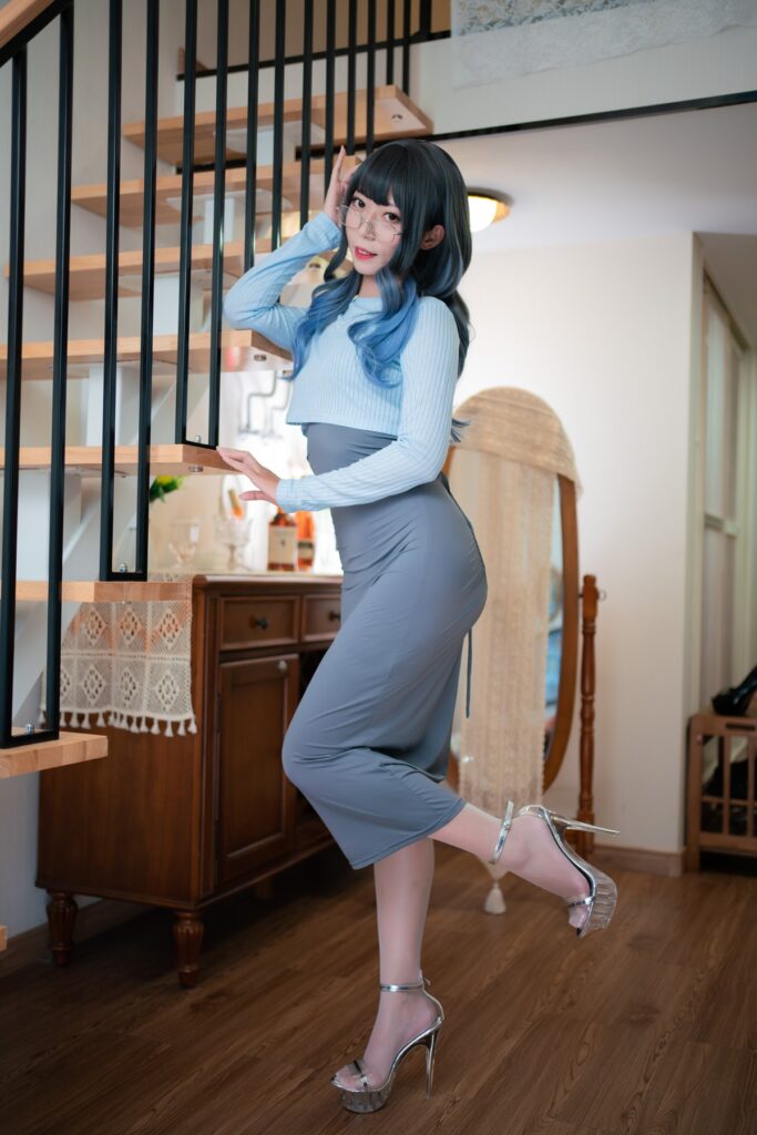 Money冷冷 – NO.05 吉他少女 [123P/1V/1.40GB]插圖2