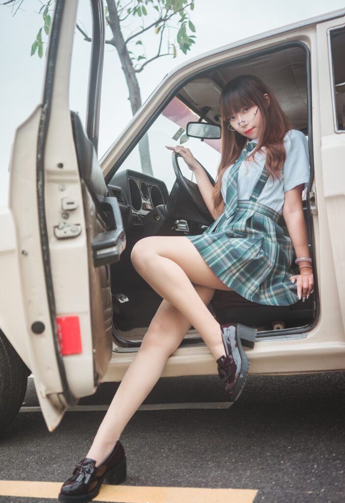 Money冷冷 NO.016 – JK[9P/48.1MB]插圖2