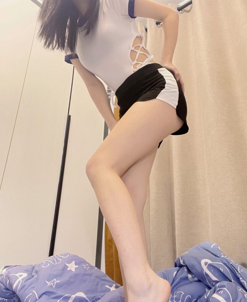 大學(xué)生鎂足，第四期，水手服貓貓釹仆絲襪素材超多，姓感純欲[176P/1.21G]插圖