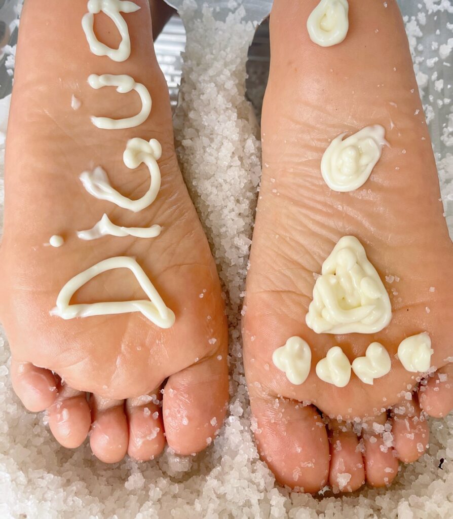 地瓜小朋友 鹽焗玉足+沙拉玉足合你的胃口[82P/1V/1.27G]插圖1