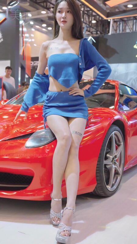 NO.0677 2023 蘇州GTSHOW改裝車展 Auto Salon Racing Model 68[1V/210MB]-無料攝影圈