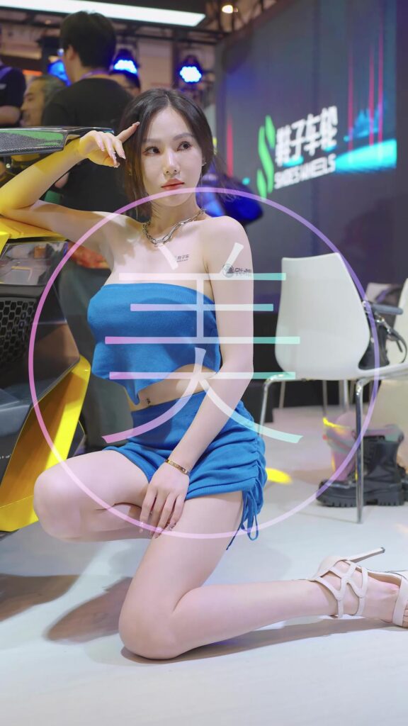 NO.0662 2023 蘇州GTSHOW改裝車展 Auto Salon Racing Model 53[1V/122MB]插圖1