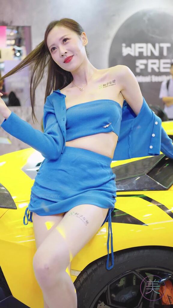 NO.0683 2023 蘇州GTSHOW改裝車展 Auto Salon Racing Model 74[1V/289MB]插圖3