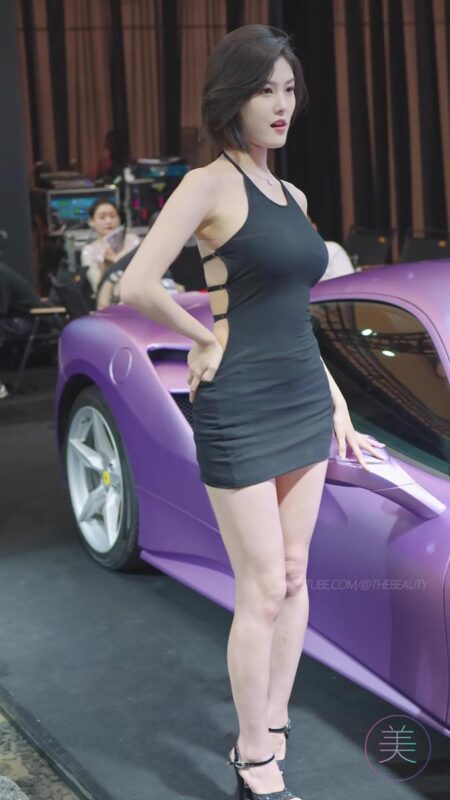 NO.0702 2023 蘇州GTSHOW改裝車展 Auto Salon Racing Model 93[1V/263MB]-無料攝影圈