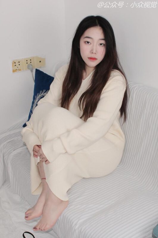 小眾視覺 007-圓圓 米色居家日常［119P/1.02G］-無料攝影圈