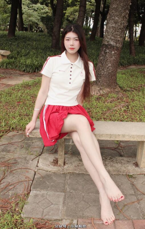 小眾視覺 011-雪糕戶外休閑白襪板鞋［114P/1V/5.48G］-無料攝影圈