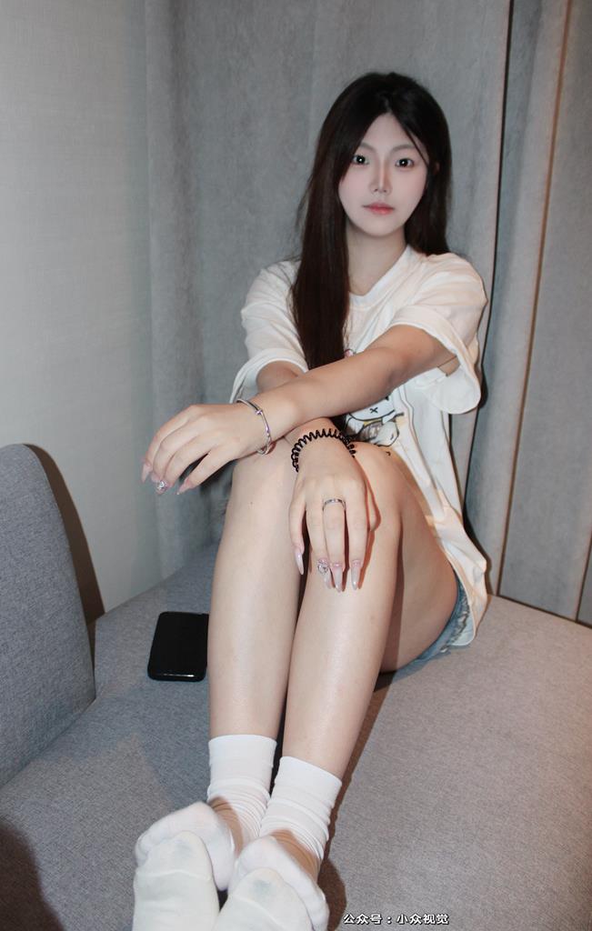 小眾視覺 013-小蘋果和芳芳雙人休閑短褲［130P/2V/5.8G］插圖3