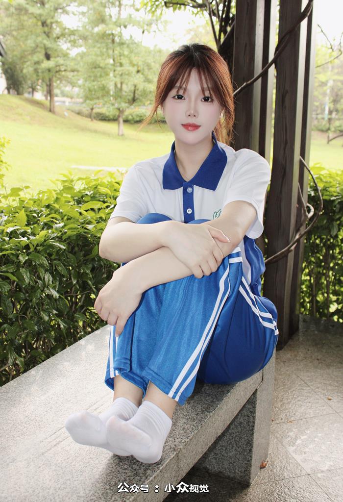 小眾視覺 015-小薯條戶外深圳校服白襪［128P/1V/5.34G］插圖2