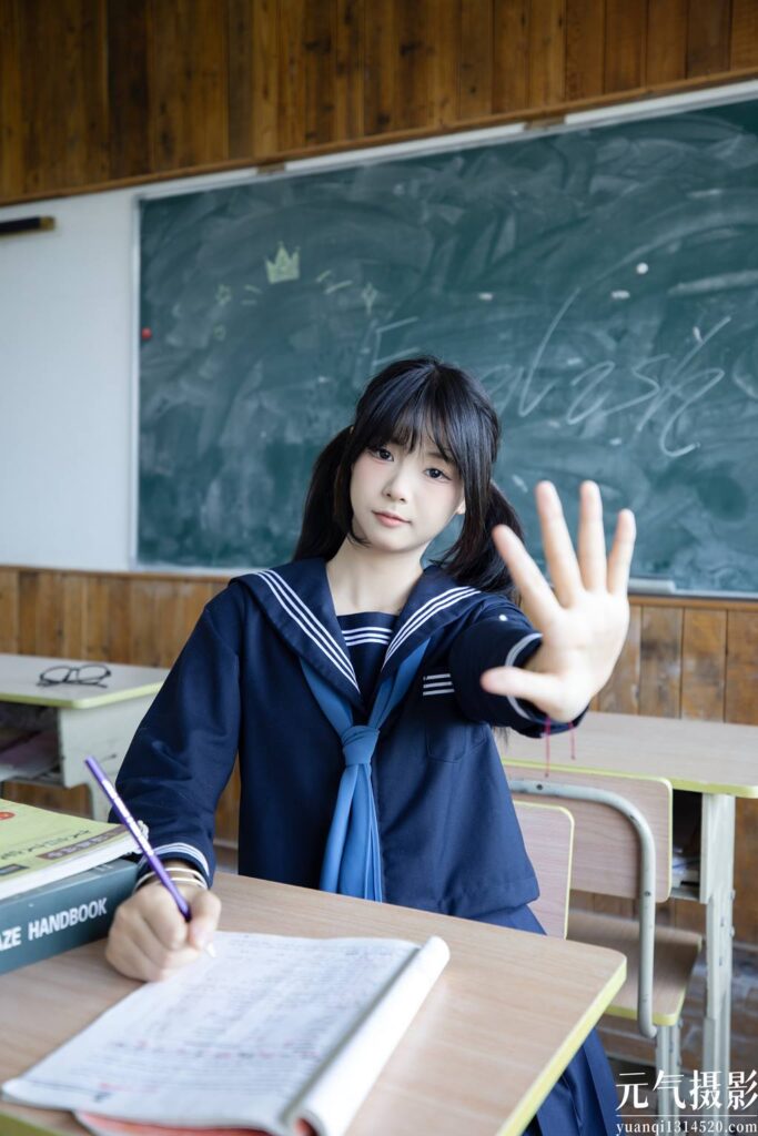 元?dú)鈹z影 002 檸甜甜 甜甜的女孩 [70P/377M]插圖1