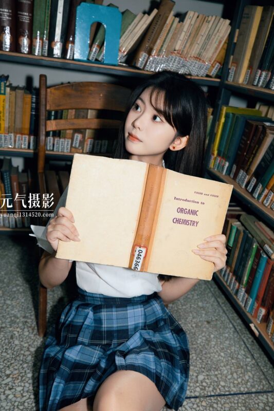 元氣攝影 003 七七 校園淑女 [57P/373M]-無料攝影圈