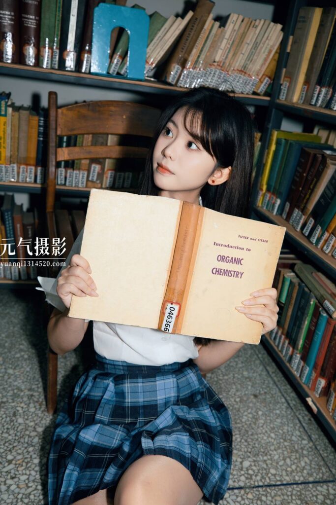 元?dú)鈹z影 003 七七 校園淑女 [57P/373M]插圖