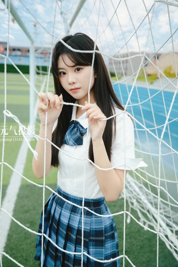 元?dú)鈹z影 003 七七 校園淑女 [57P/373M]插圖3