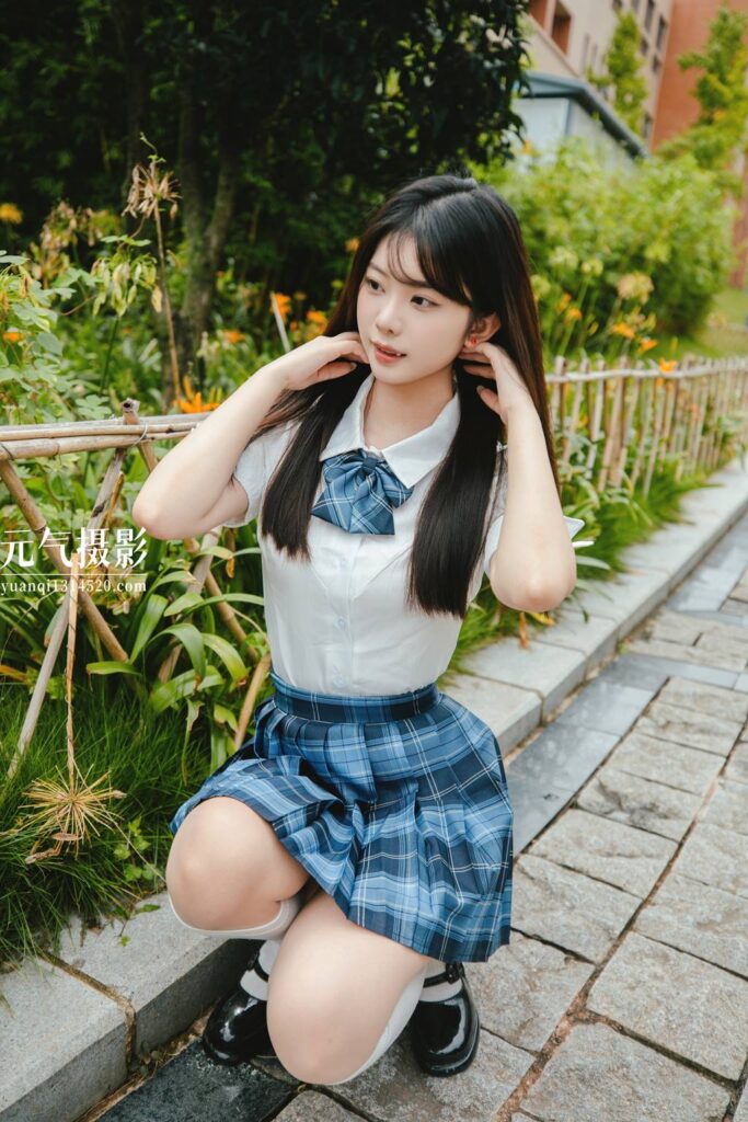 元?dú)鈹z影 003 七七 校園淑女 [57P/373M]插圖2