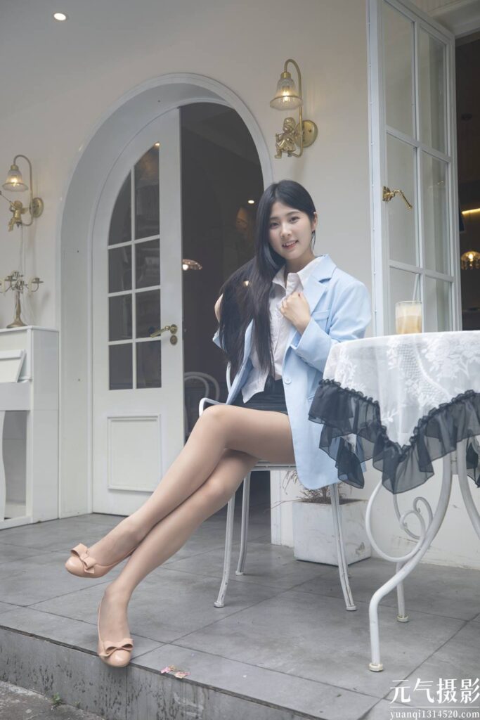 元氣攝影 005 巧兒 商業(yè)街玉女 [46P/256M]插圖1