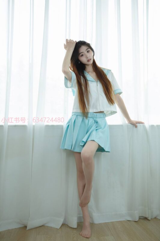 元氣攝影 006 王詩黛 純欲天花板 [45P/167M]-無料攝影圈