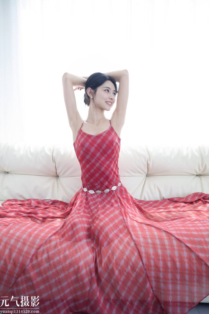 元?dú)鈹z影 011 小圓圓 紅色的高壓 [30P/122M]插圖1