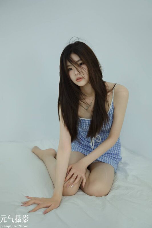 元氣攝影 015 涵茹 發(fā)絲入魂[35P/117M]-無料攝影圈