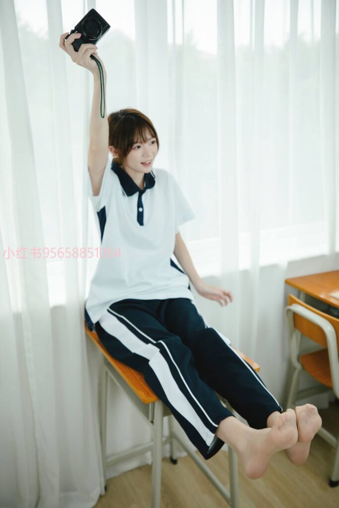 元?dú)鈹z影 019 小葉 教室純少女系[45P/205M]插圖