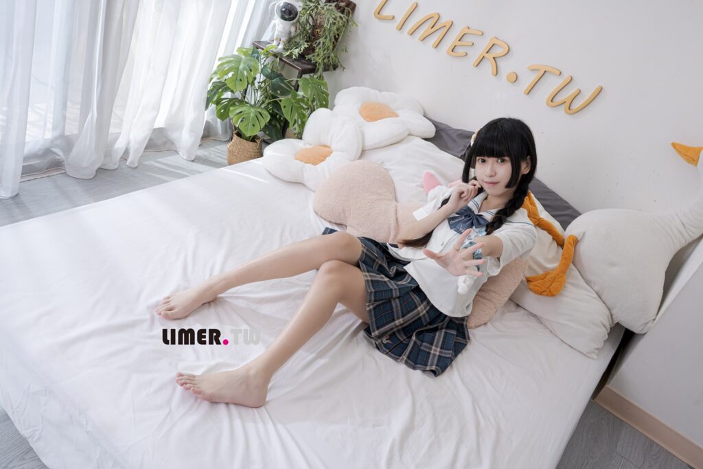 Limerence 118 MoMo JK學(xué)生妹 裸足 腳紋超明顯[181P/2V/4.82G]插圖1