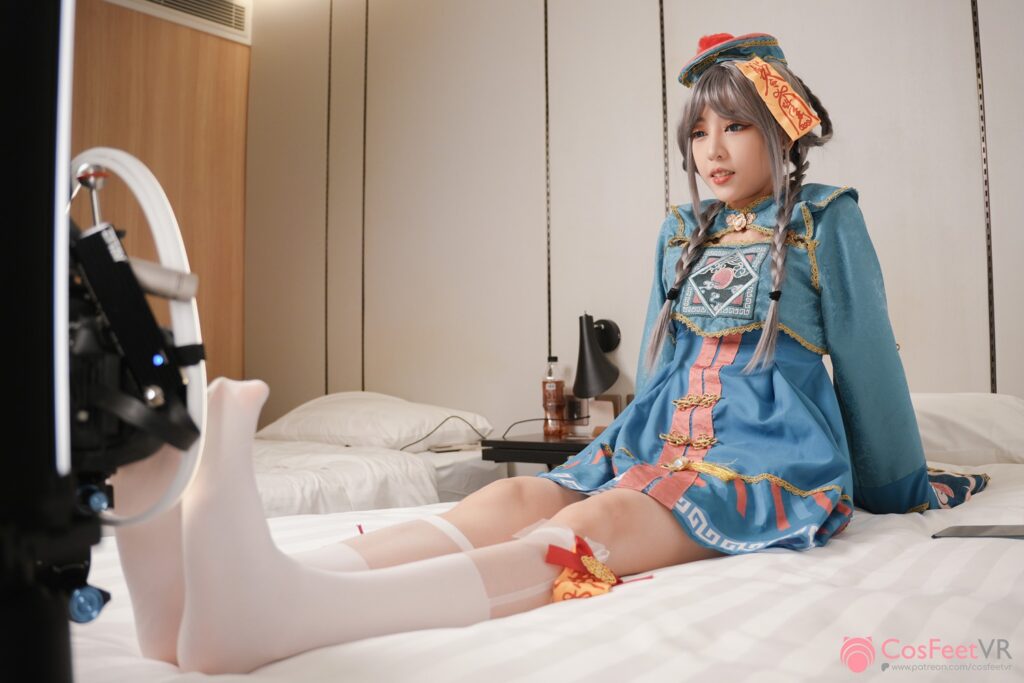 CosFeetVR [小僵屍lolita] (Niki) 足控VR [15V/45P/29.3G]插圖2