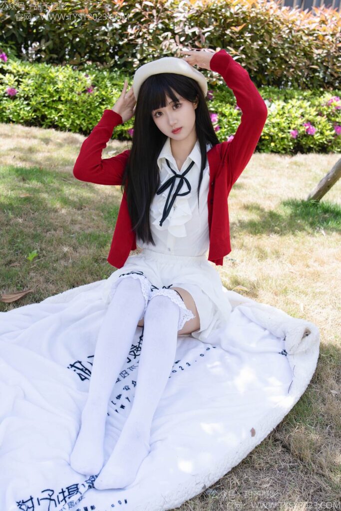 甜予攝影 NO.197 小甜桃-皮鞋、大腿襪、裸足[143P/2V/9.52GB]插圖3