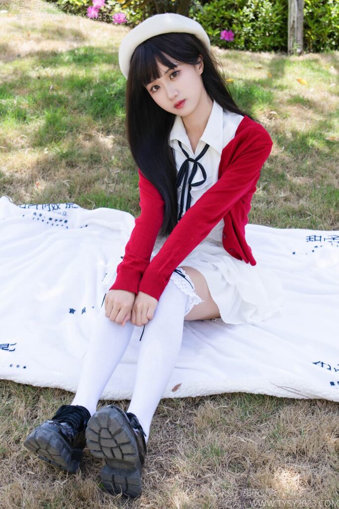 甜予攝影 NO.197 小甜桃-皮鞋、大腿襪、裸足[143P/2V/9.52GB]插圖1