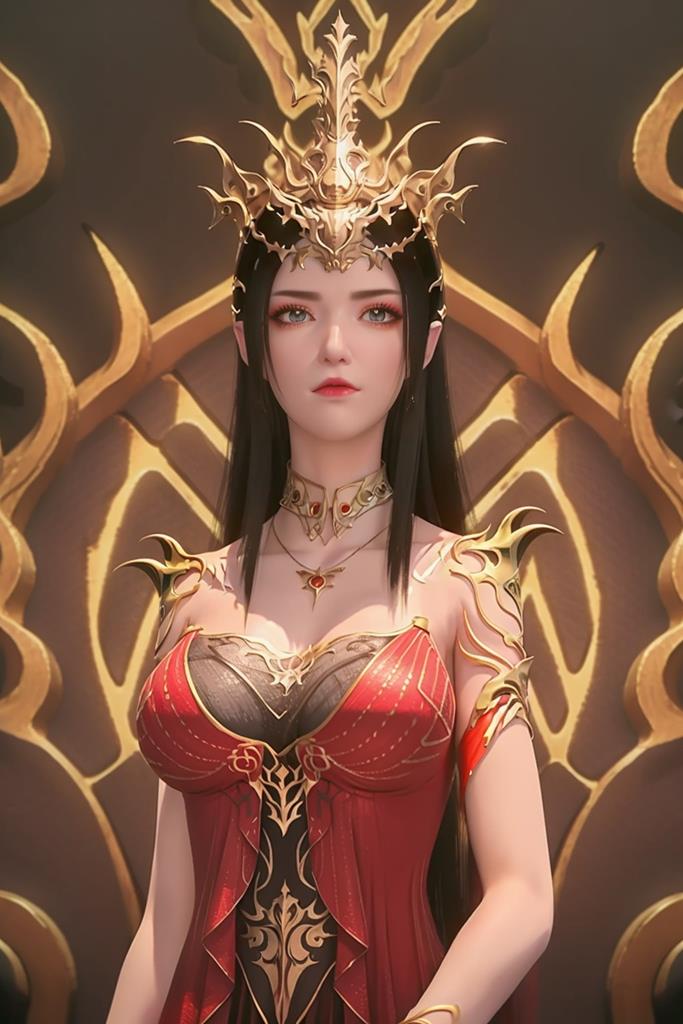 AI繪畫 735 美杜莎 [27P/5M]插圖1