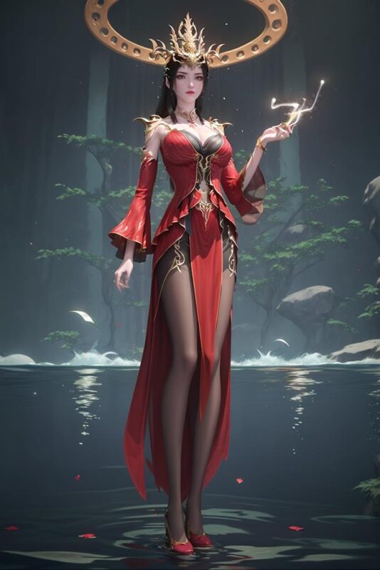 AI繪畫 735 美杜莎 [27P/5M]-無(wú)料攝影圈