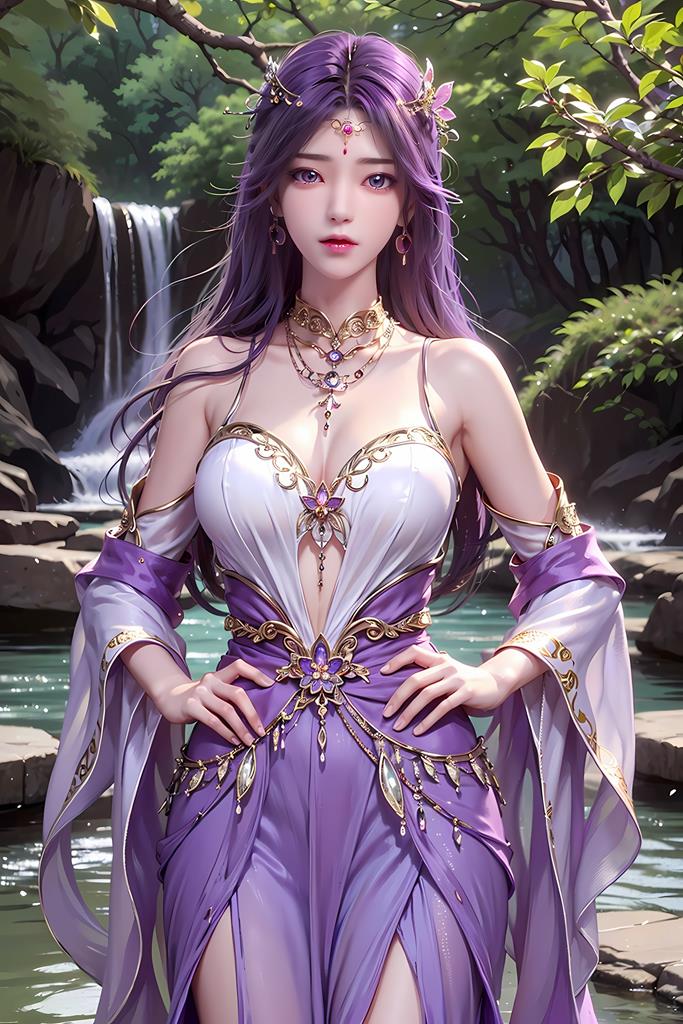 AI繪畫(huà) 736 完美-云曦[21P/21M]插圖1