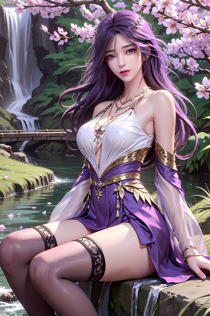 AI繪畫(huà) 736 完美-云曦[21P/21M]插圖