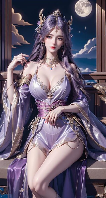 AI繪畫 737 完美-云曦[29P/90M]-無料攝影圈