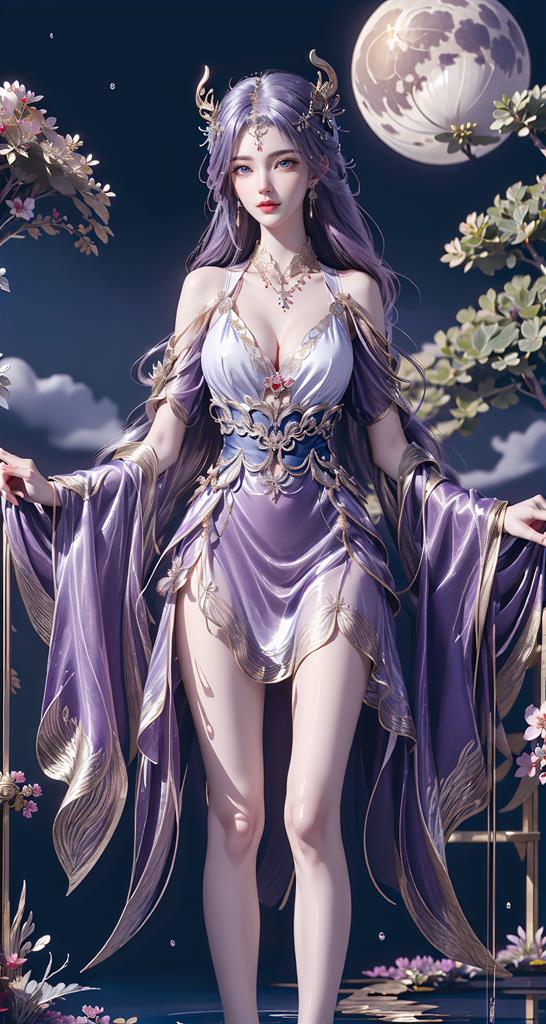 AI繪畫 737 完美-云曦[29P/90M]插圖1