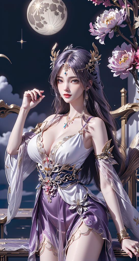 AI繪畫 737 完美-云曦[29P/90M]插圖3