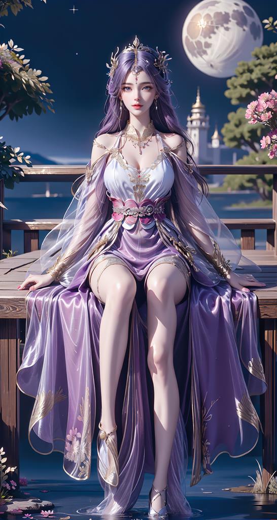 AI繪畫 737 完美-云曦[29P/90M]插圖2