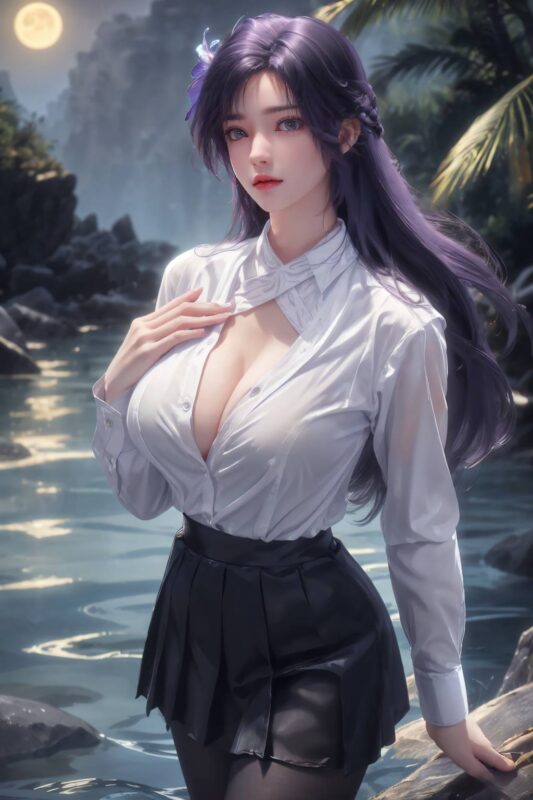 AI繪畫 739 完美-云曦[214P/475M]-無料攝影圈