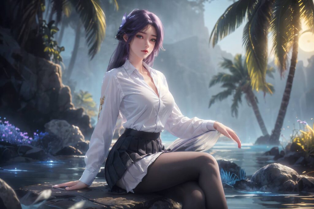 AI繪畫(huà) 739 完美-云曦[214P/475M]插圖3