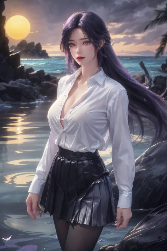 AI繪畫(huà) 739 完美-云曦[214P/475M]插圖1