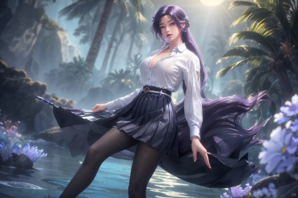 AI繪畫(huà) 739 完美-云曦[214P/475M]插圖2